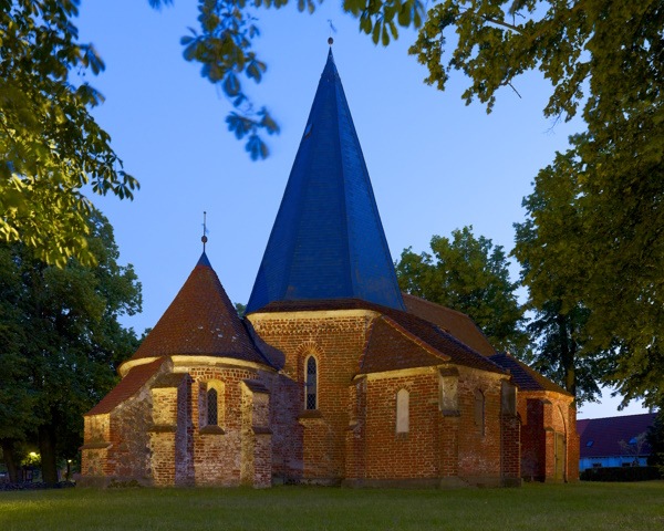 Oktogonkirche in Ludorf/Müritz