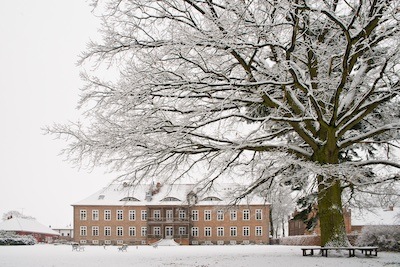 Gutshaus ludorf winter