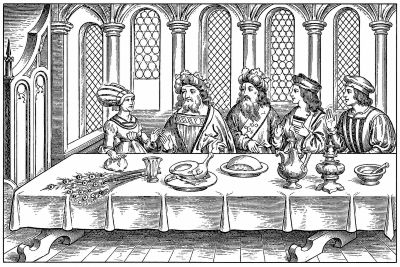Fuerstentafel ludorf